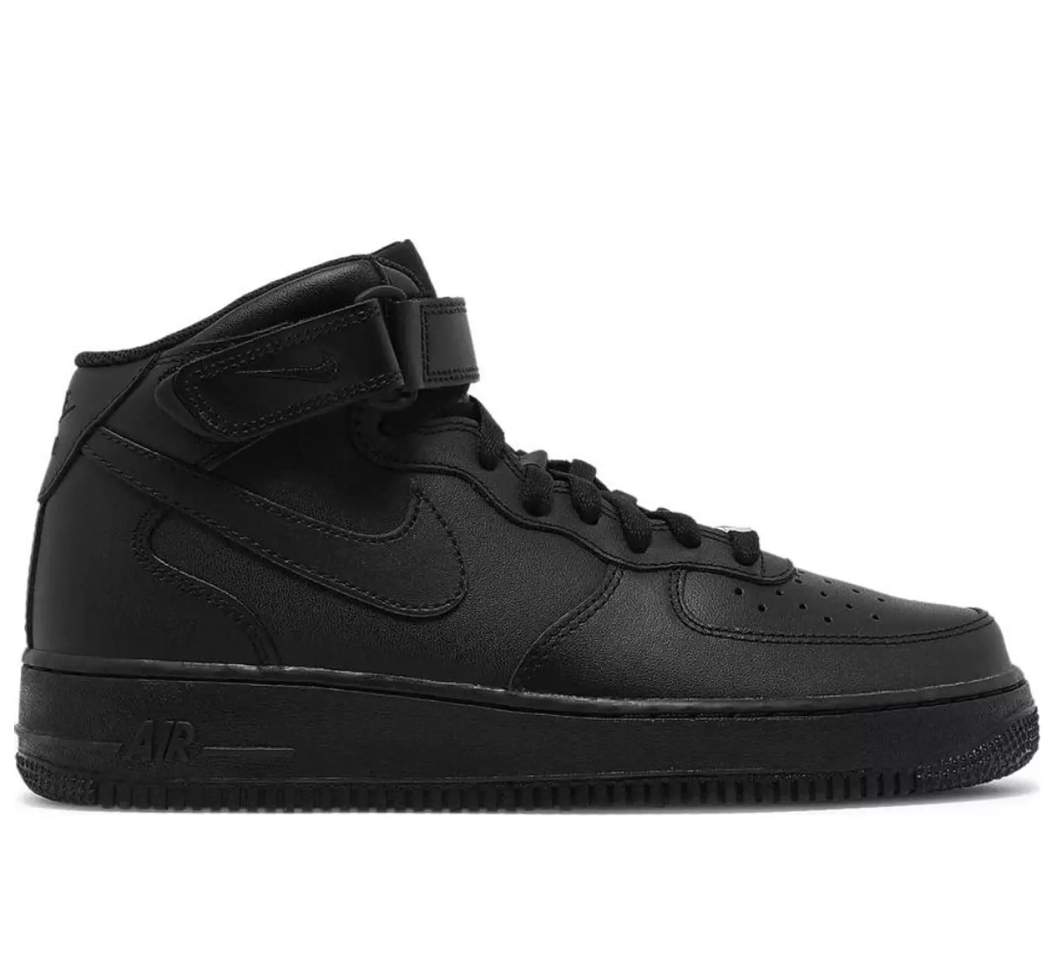 Air Force 1 Mid "black” 0