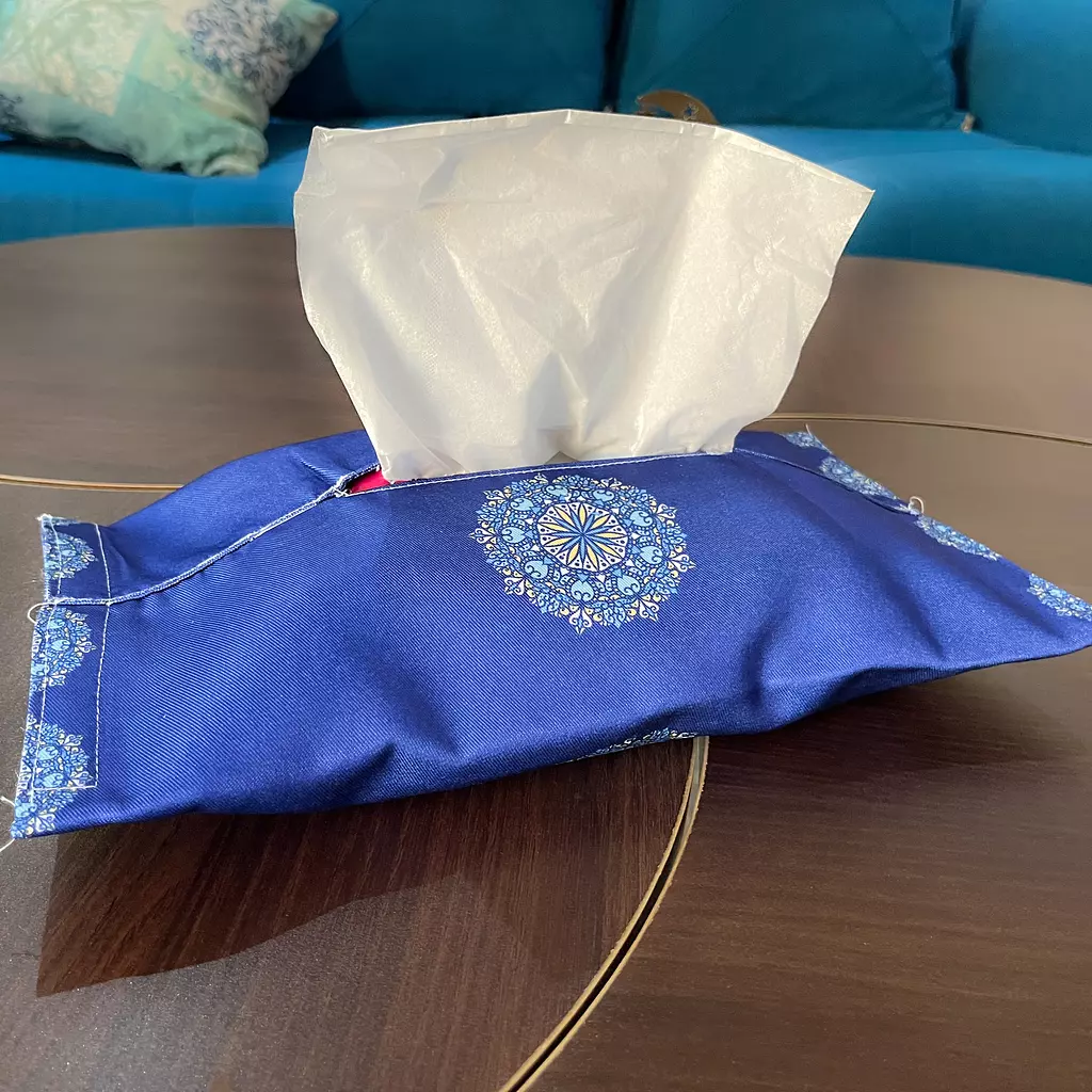 Shams 1  -Tissue cover  