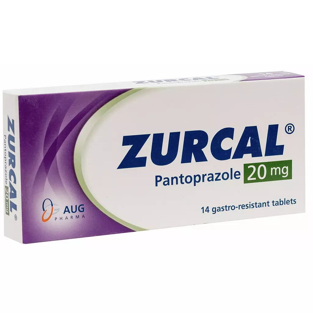 ZURCAL 20 MG 14 TABLETS