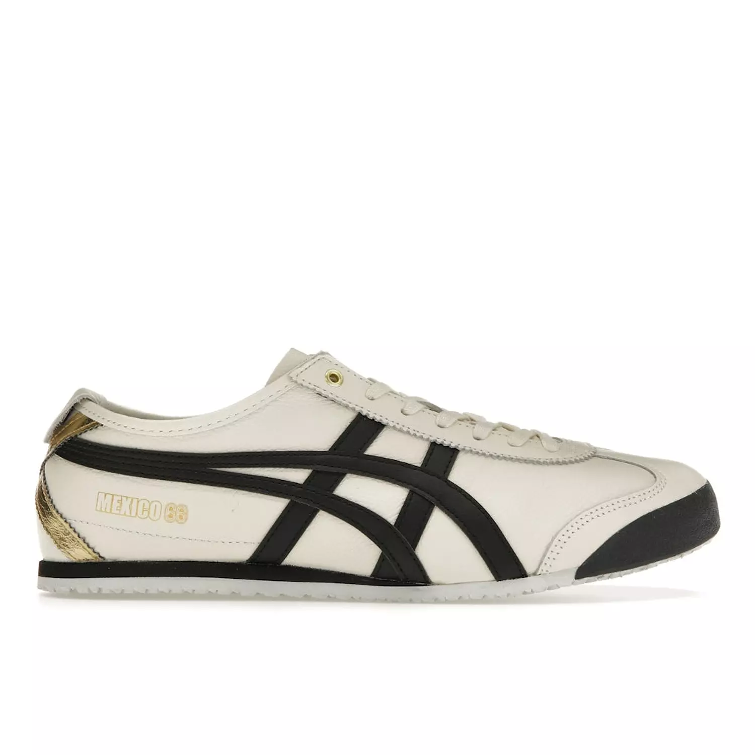 Onitsuka Tiger Mexico 66 Cream Black Gold hover image