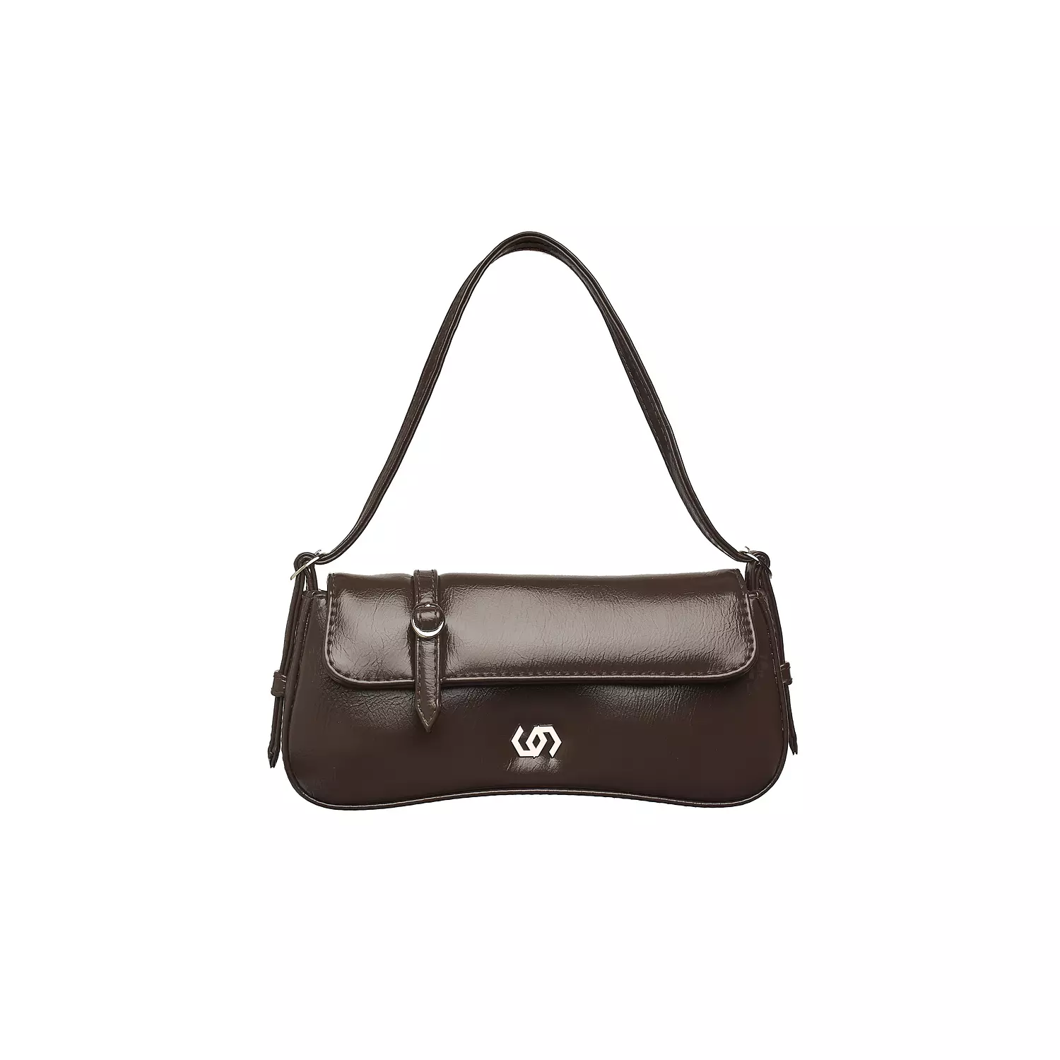 Co-Girl Leather Shoulder Bag 6