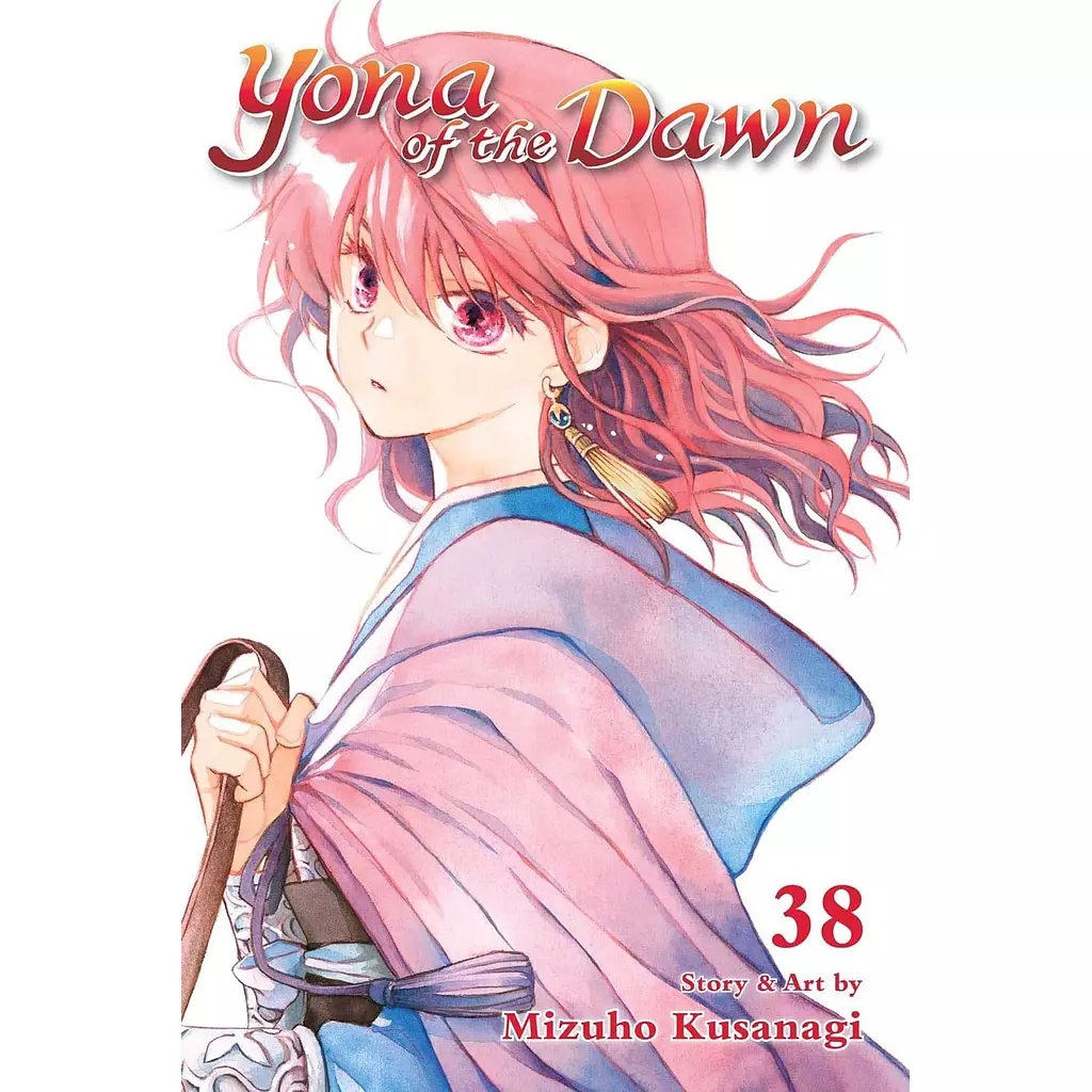 Yona of the Dawn, Vol. 38 (38)