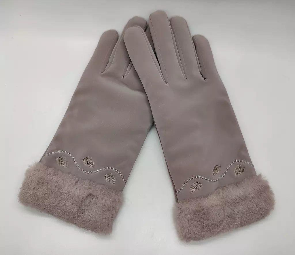 Gloves-B-Greige