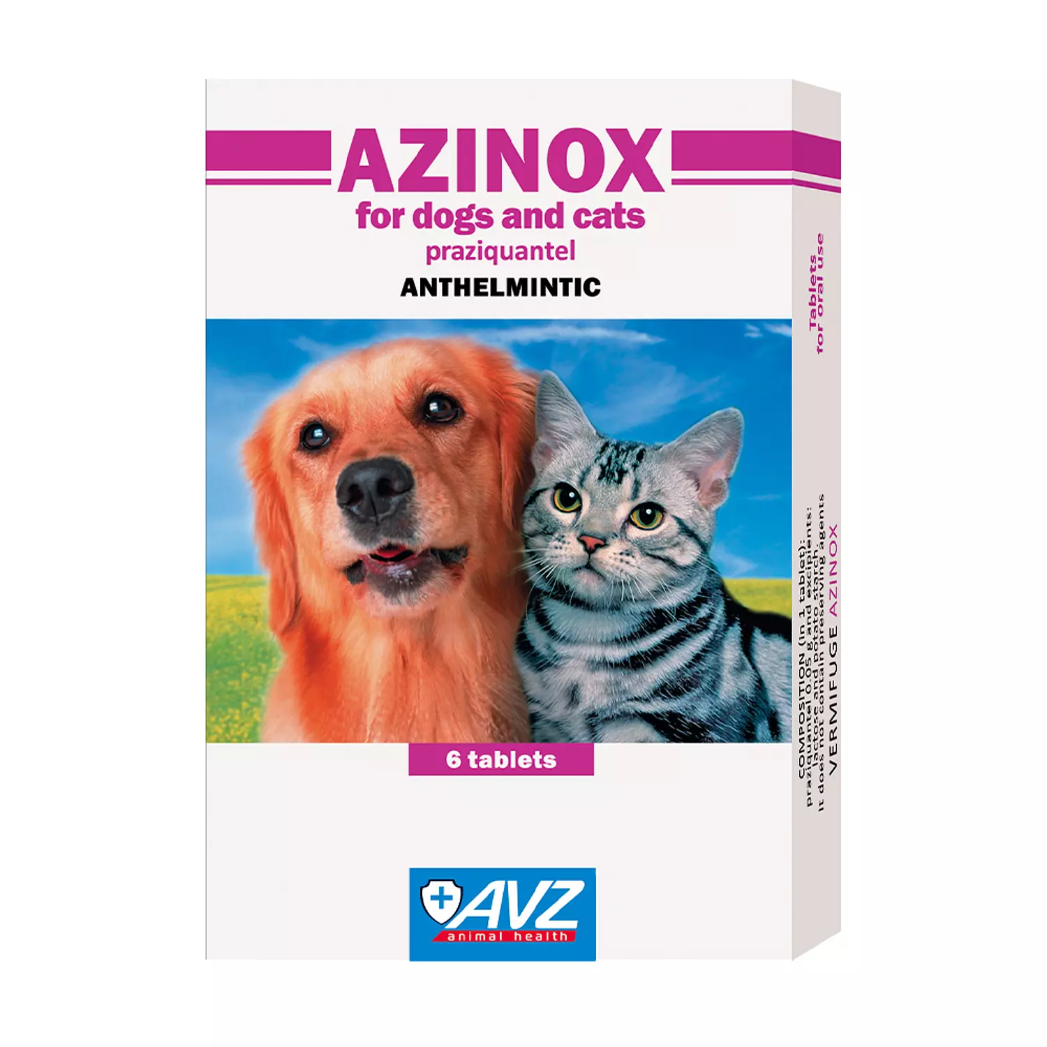 AZINOX FOR DOGS AND CATS TABLETS hover image