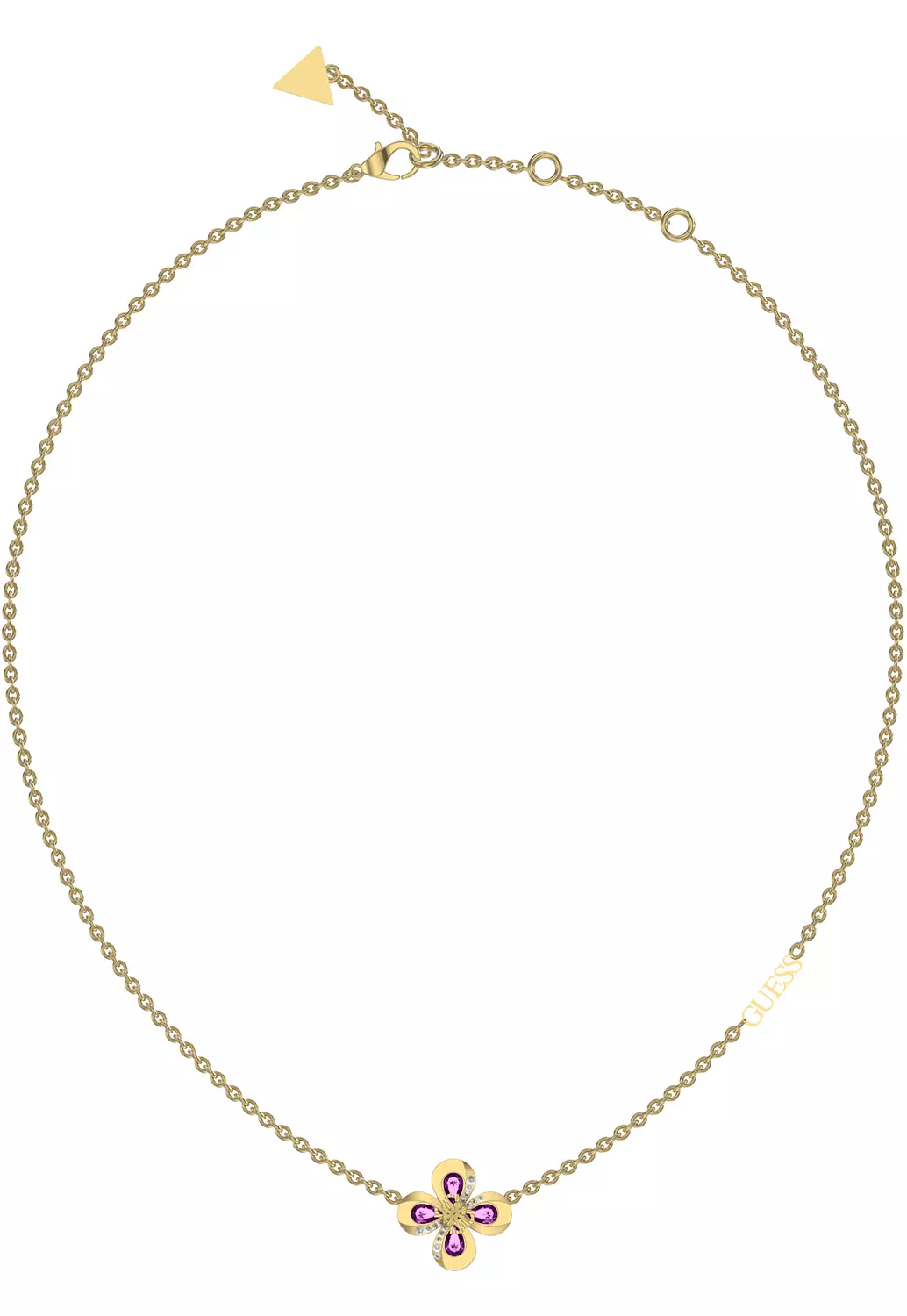 Guess Jewelry - JUBN03057JWYGPRT/U Ladies gold Necklace hover image