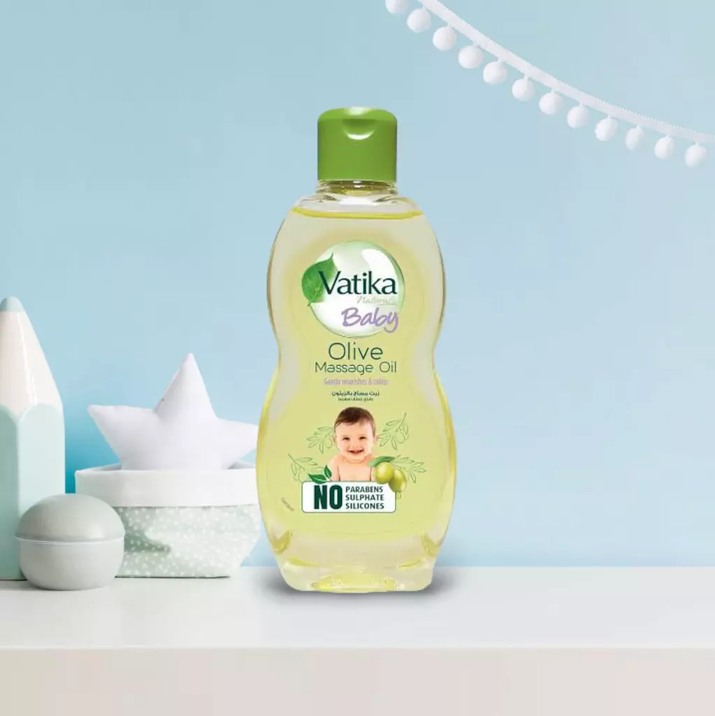 Vatika Naturals Baby Oil - 100 ml