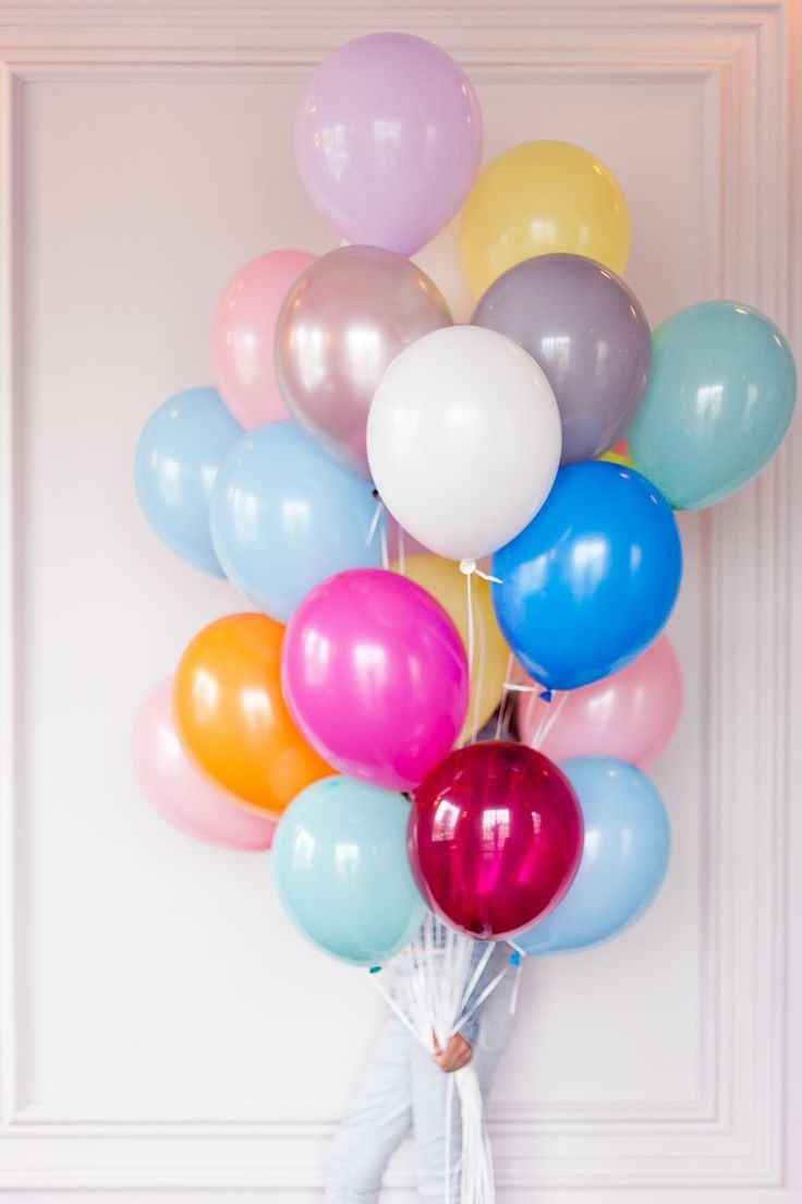 Multicolor Balloon (Pack of 50) 