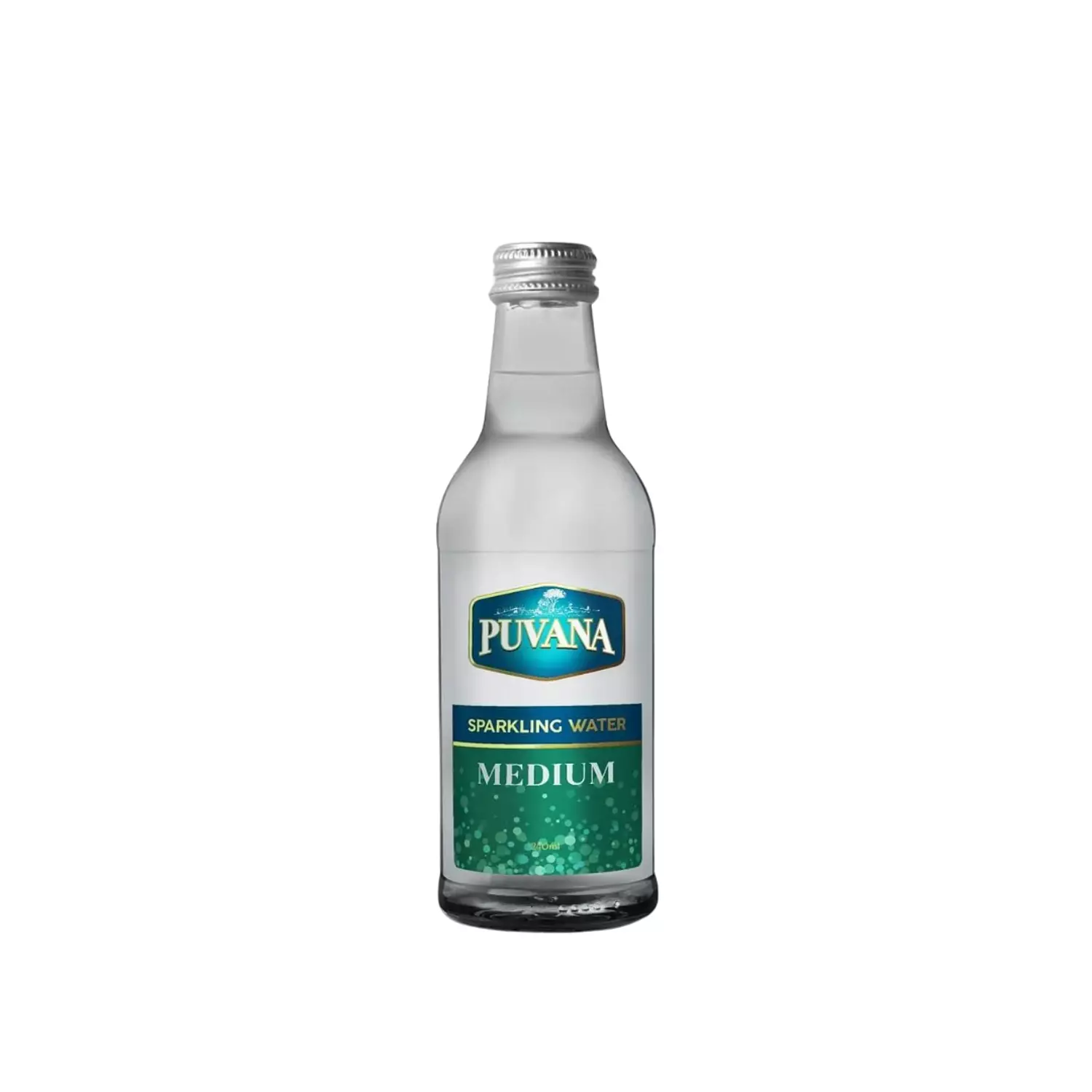 Puvana Natural Sparkling Water - 240Ml hover image