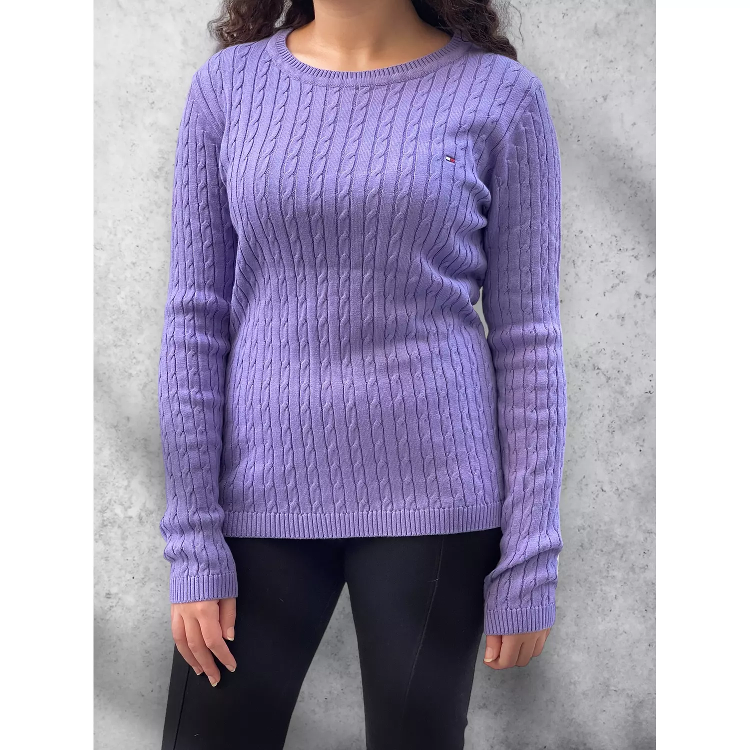 Lavender Tommy pullover   2