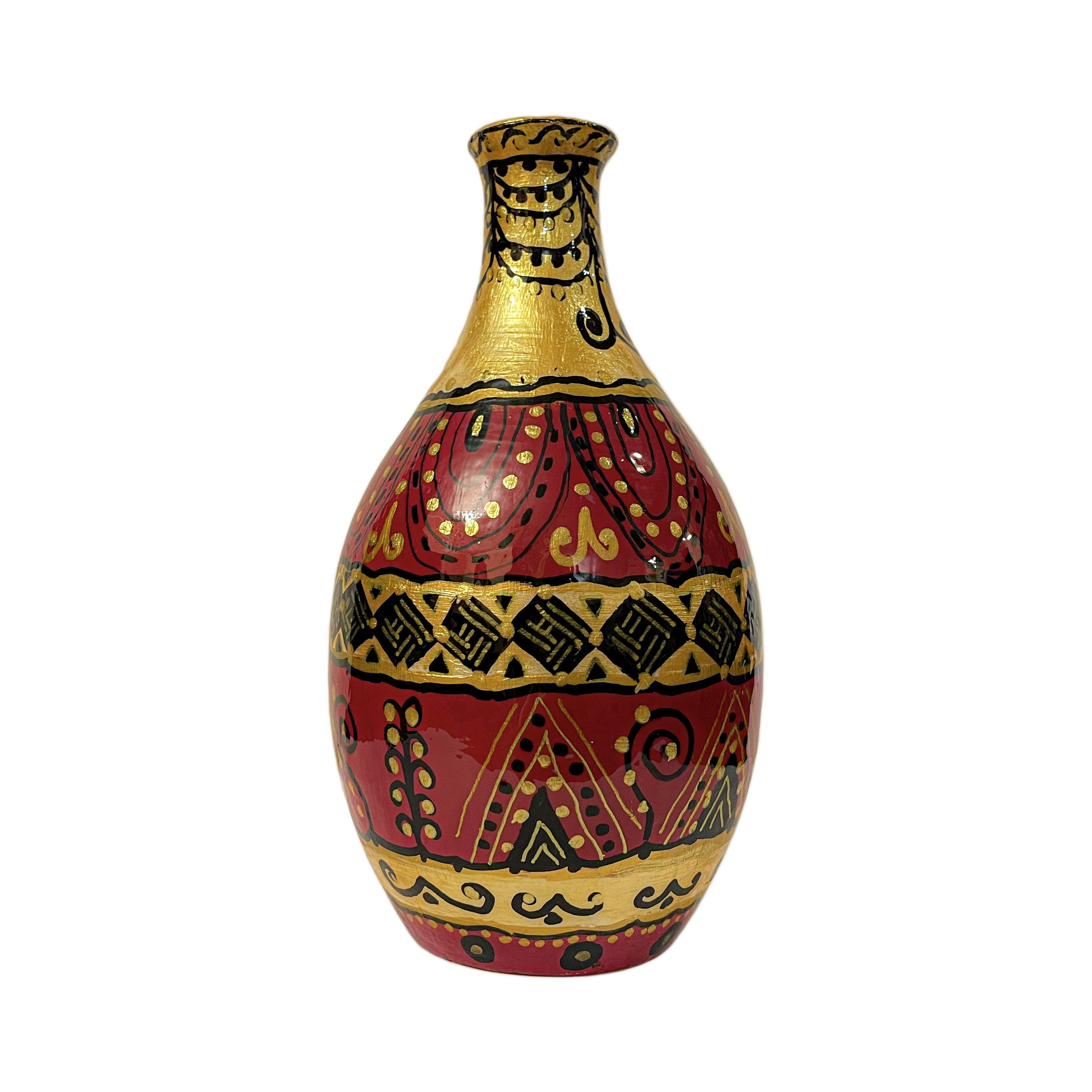 <h4>Oval Vase</h4>