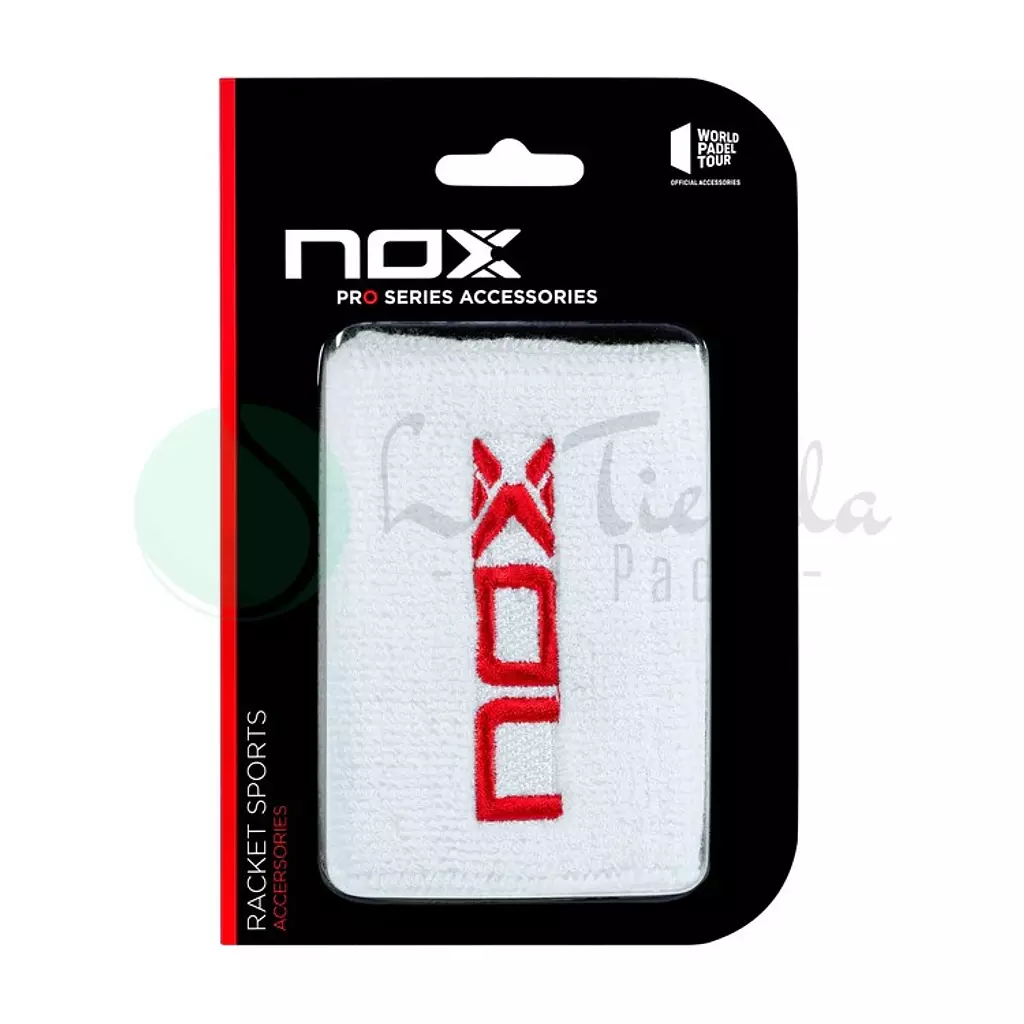 Nox Wristbands - White