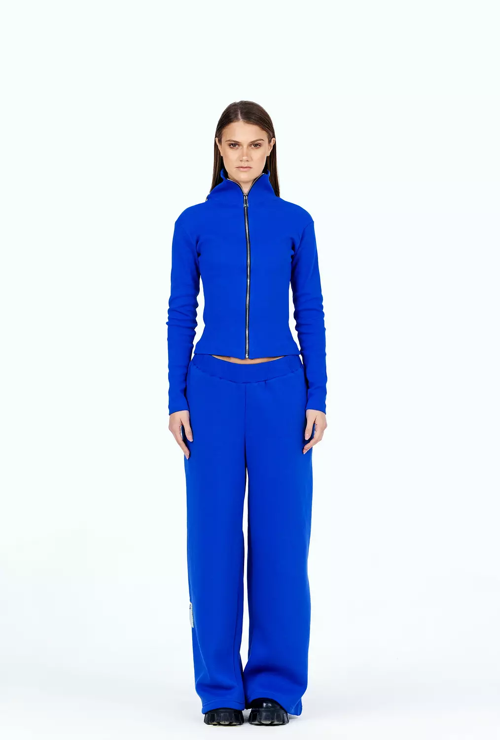 Blue Zipper Jacket  hover image