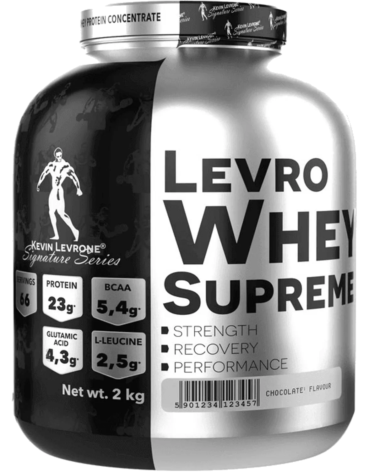 Kevin Levrone Levro Whey Supreme - 4.4 Lbs hover image