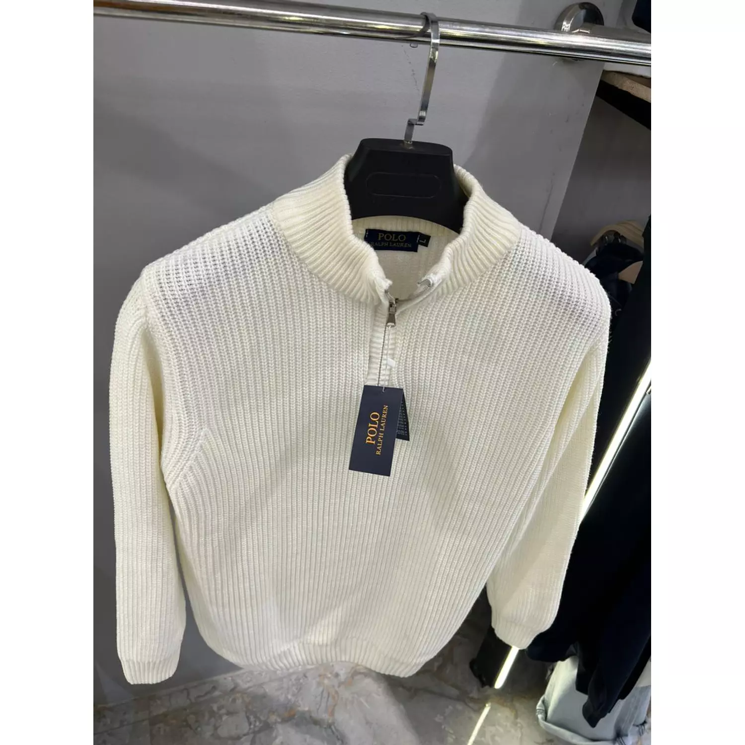 RALPH LAUREN HALF ZIPPER PULLOVER 3