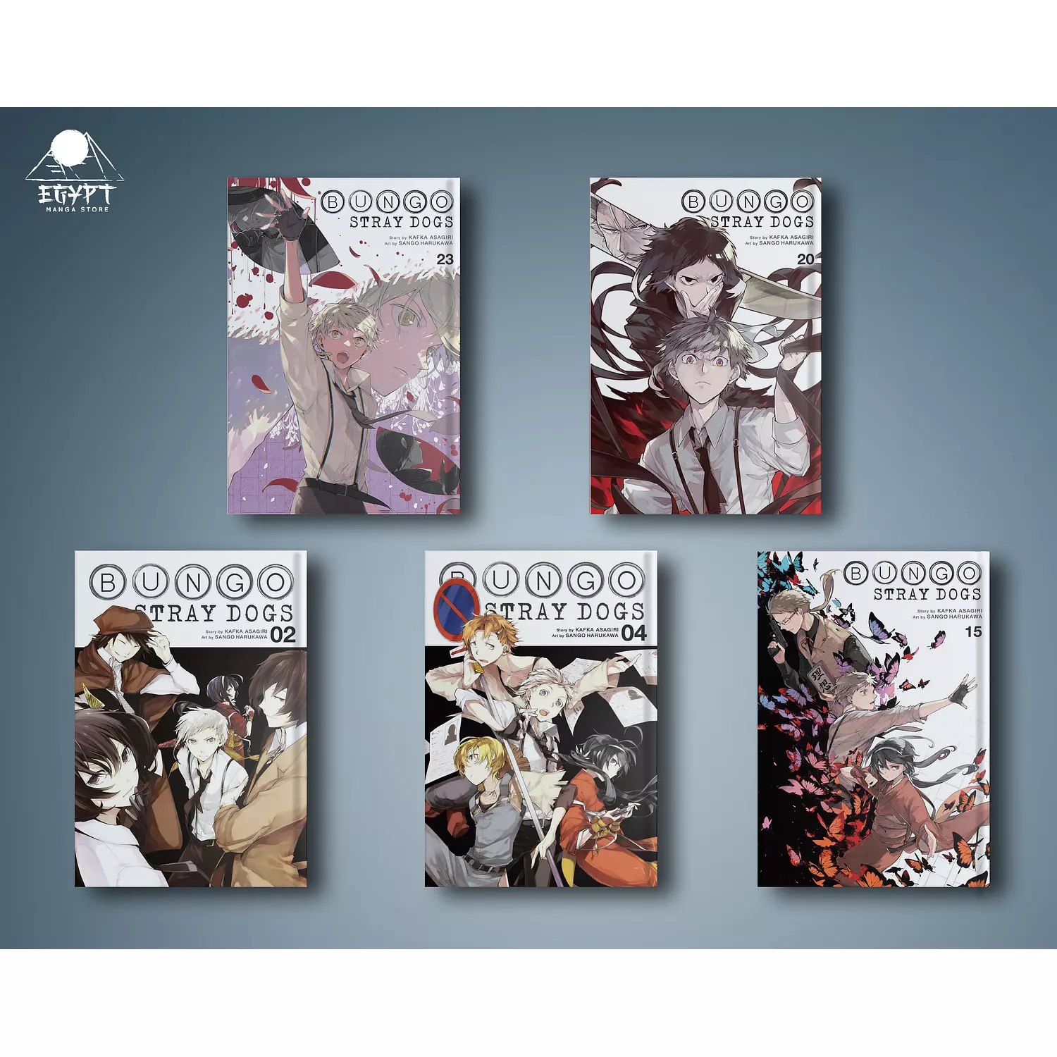 Bungo Stray Dogs (23 available volumes)  hover image