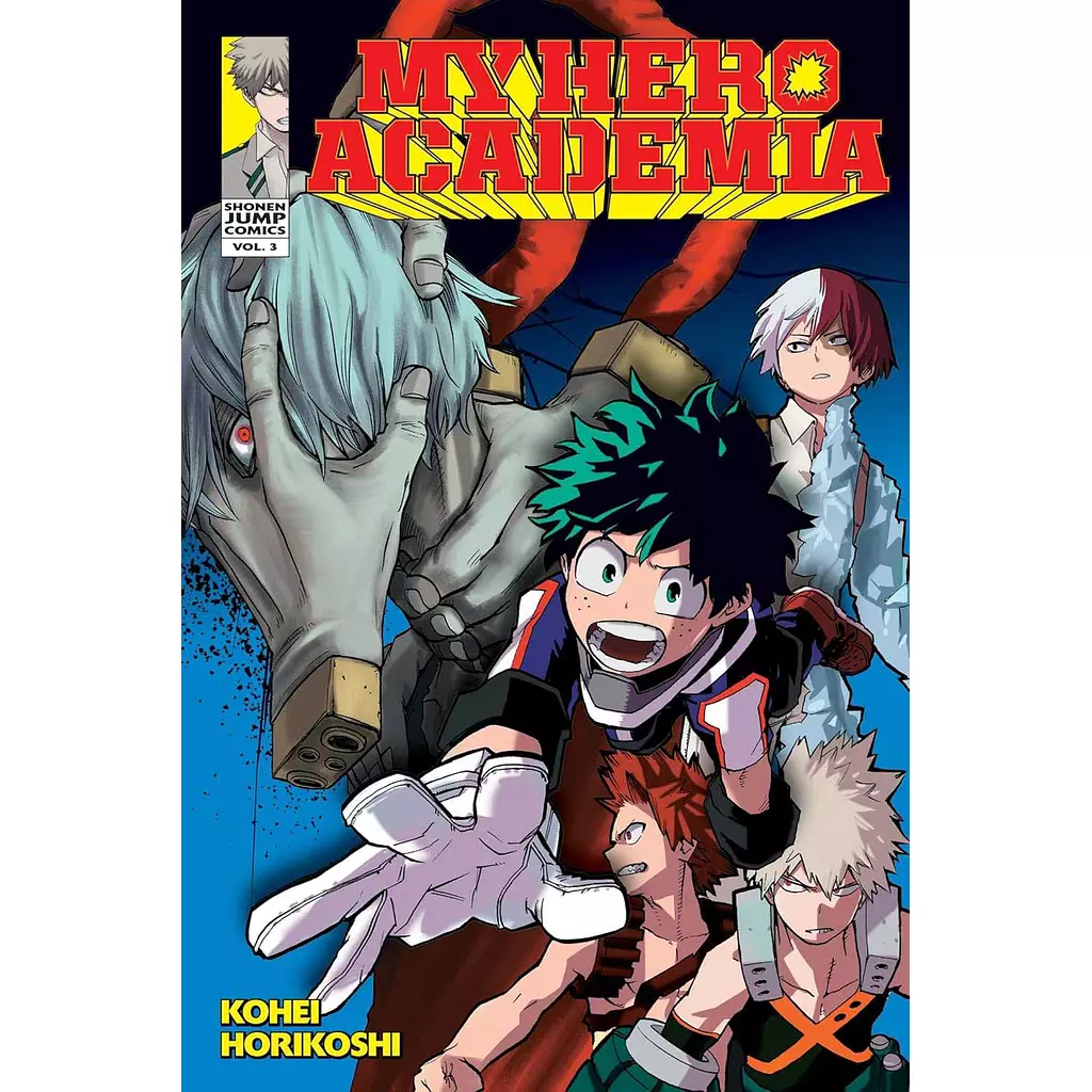 My Hero Academia, Vol. 3 (3)