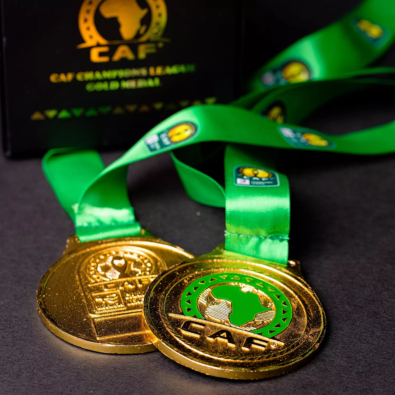 CAF Champions League " Gold Medal " 1