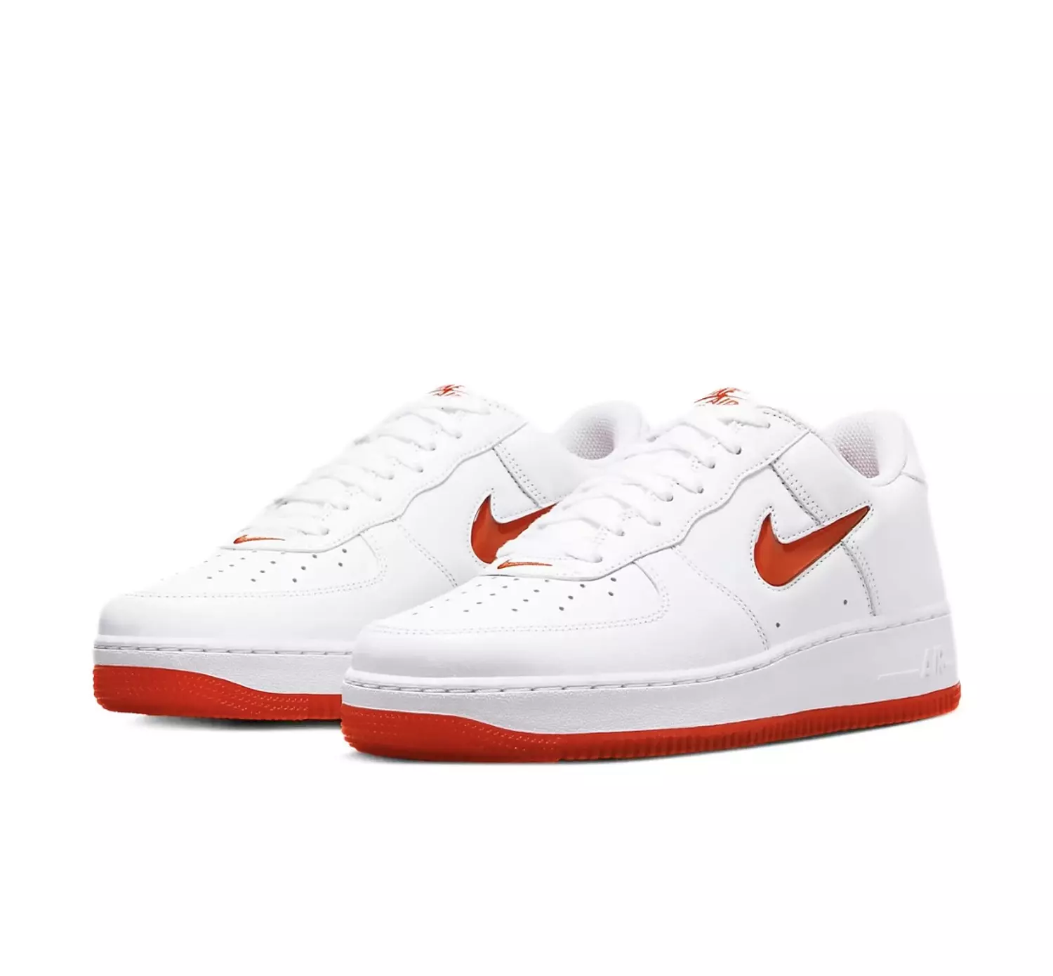 Air Force 1 Jewel 'Color of the Month - White University Red' 4