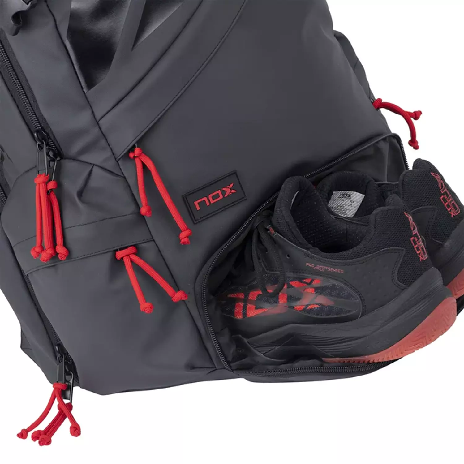 Nox AT10 Team Backpack Black/Red 4