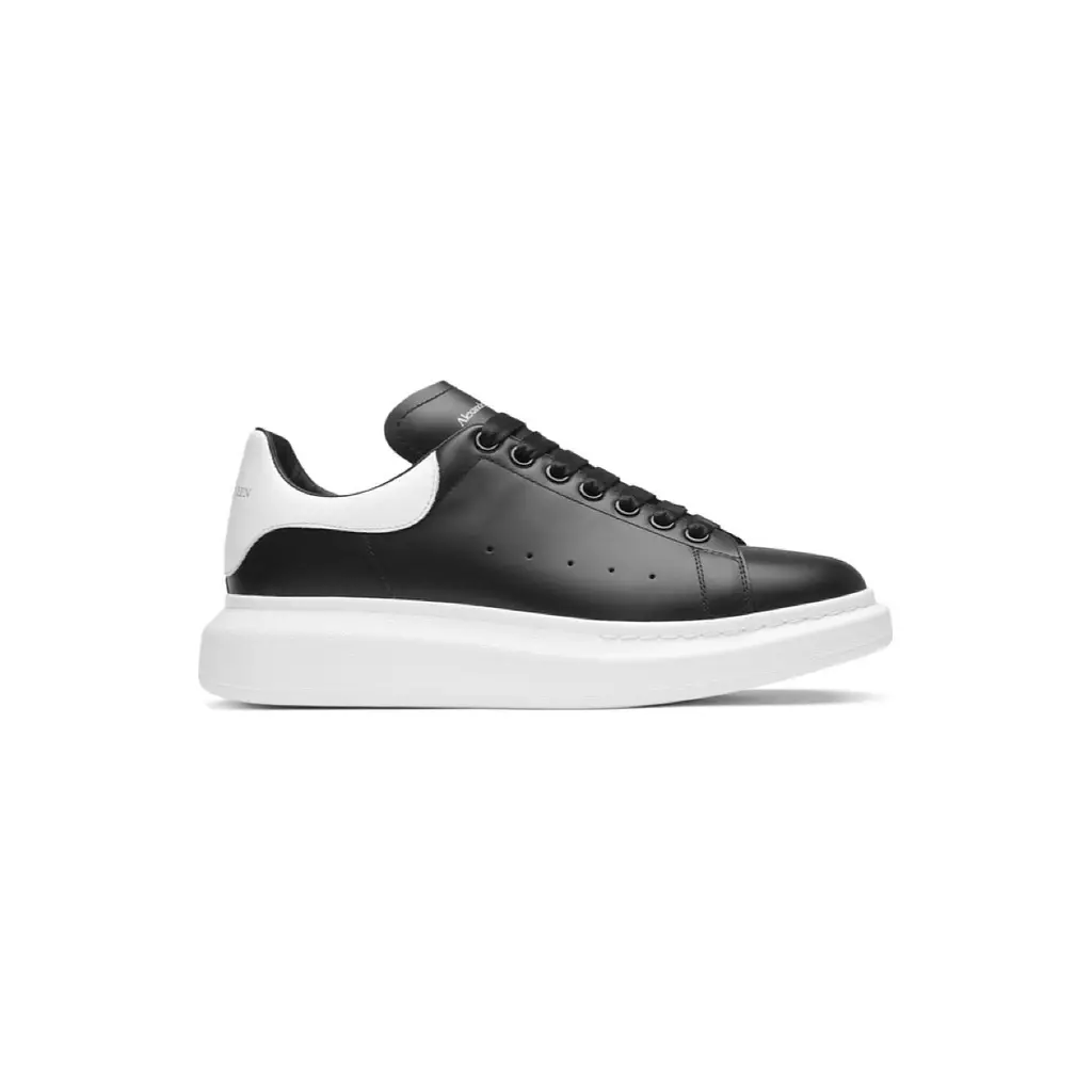 Alexander McQueen Oversized Sneaker 'Black White'