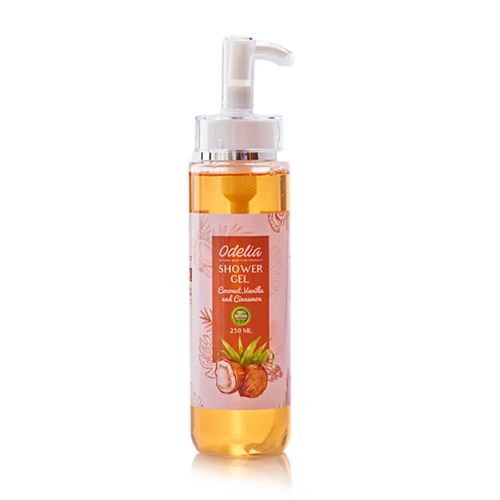 Vanilla, Coconut, and Cinnamon Shower Gel - 250 ml