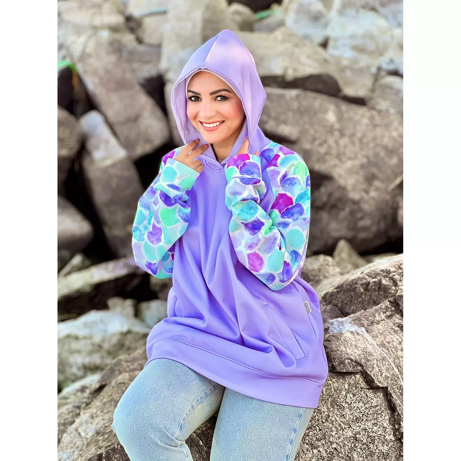 Soft Milton  Hoodie - Mermaid-2nd-img