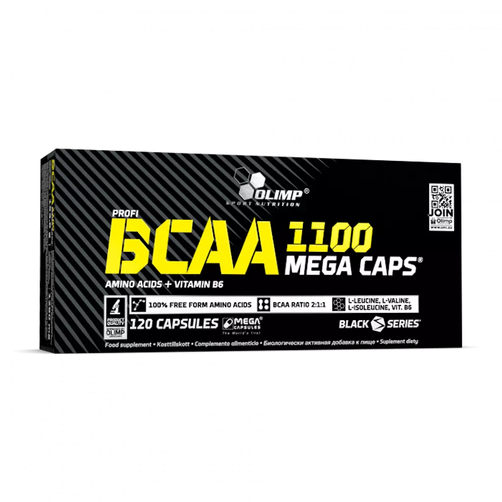 Olimp Sport Nutrition BCAA 1100 mega caps - 120caps