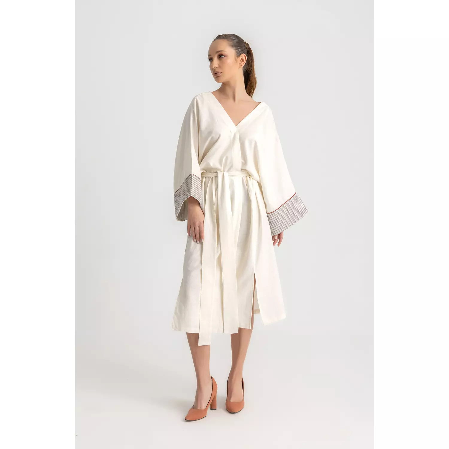  The KINA linen kaftan 3