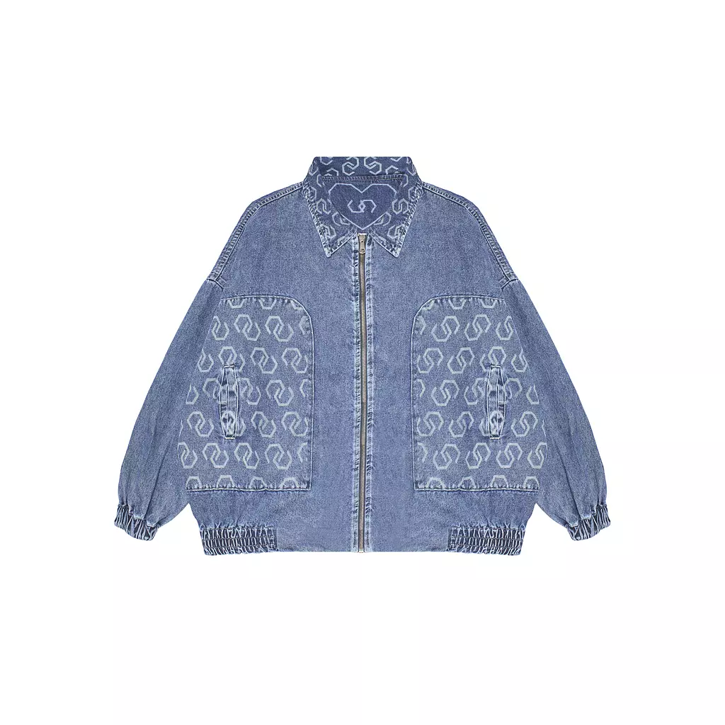 Monogram Denim Jacket