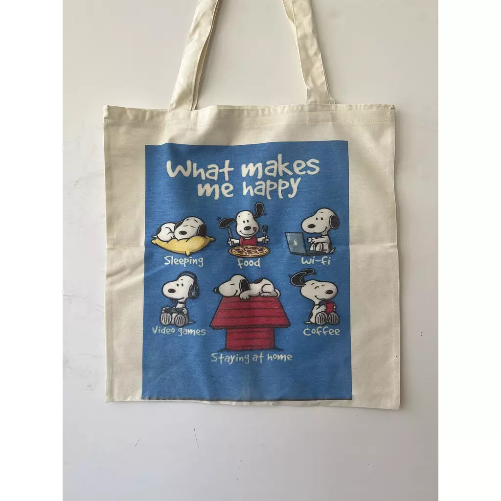 Snoopy Tote Bag 