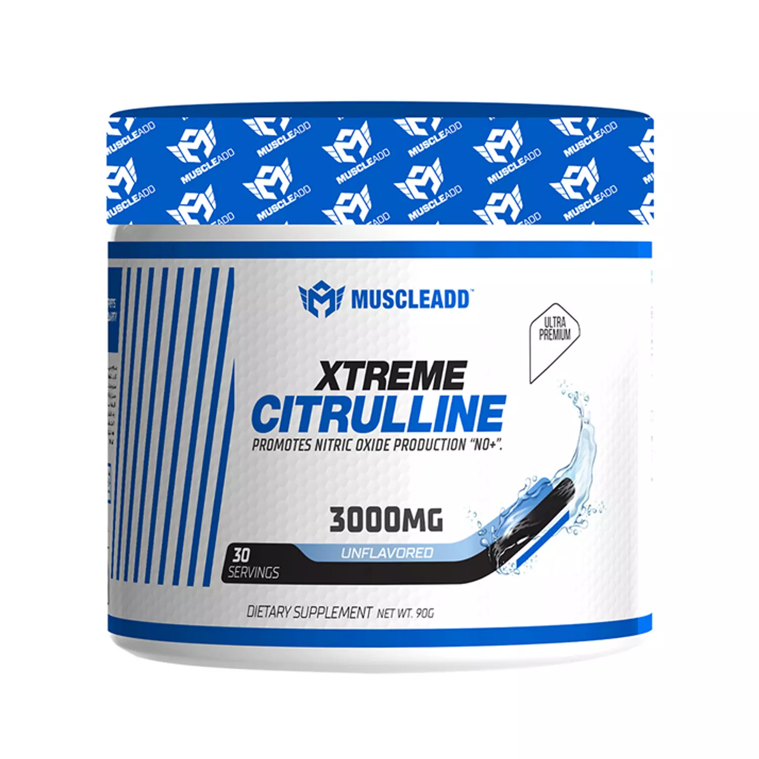 Muscle Add CITRULLINE -3000Mg-30Serv.-90G 0