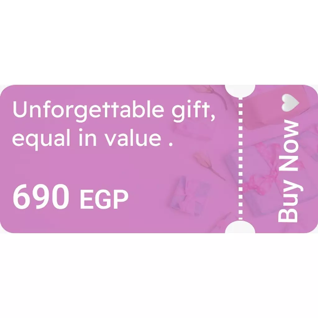 Gift Voucher 690 EGP