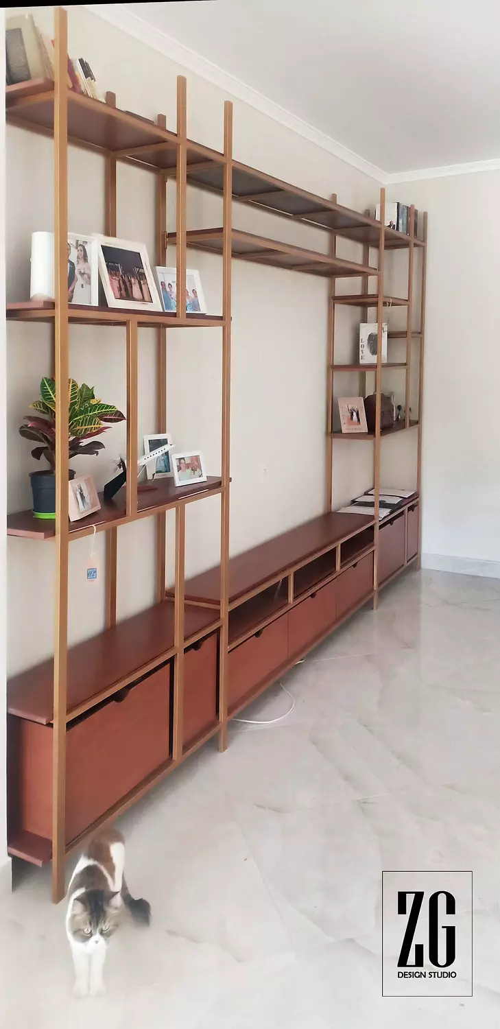 GOLDEN INDUST BOOKCASE  1