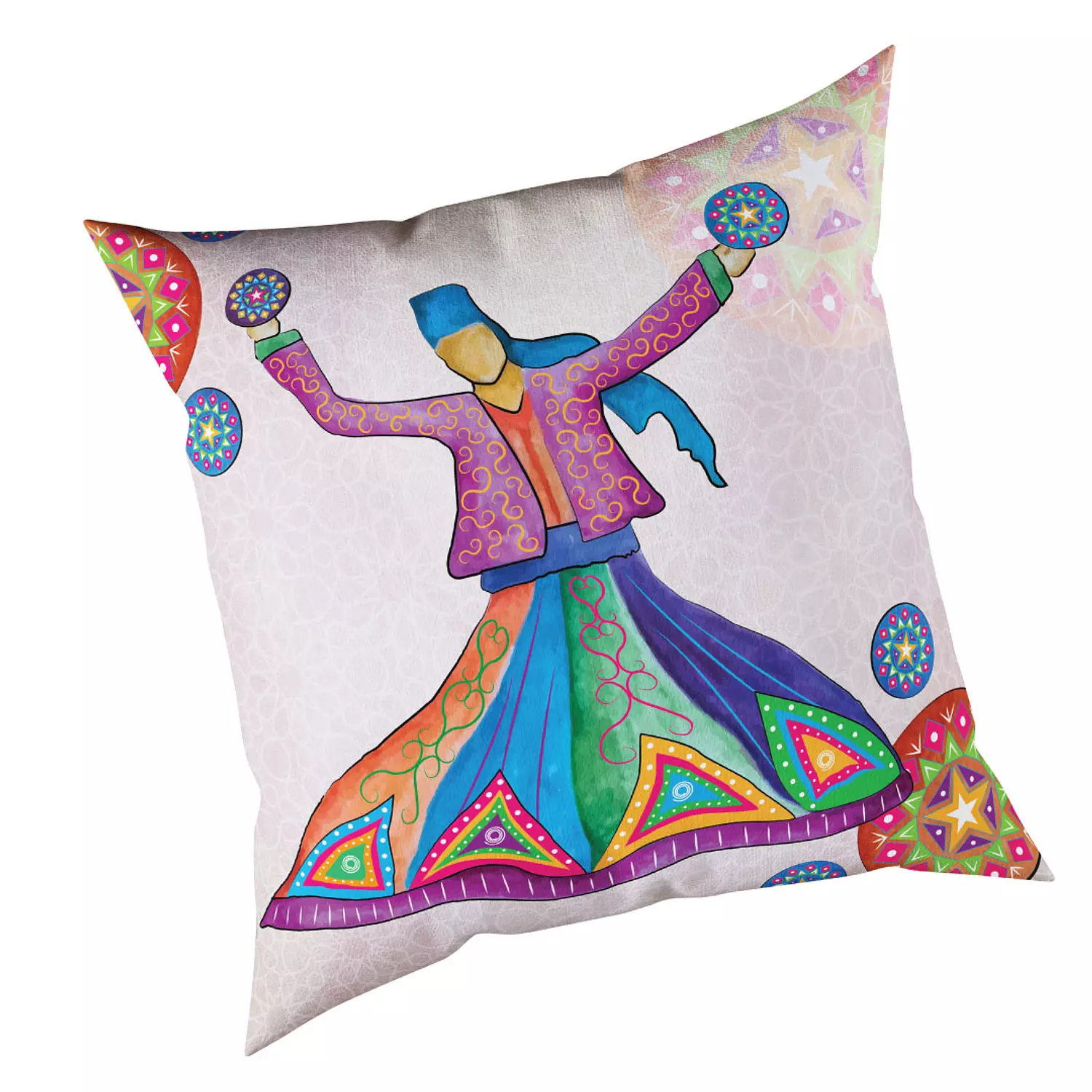 Tanoura Show 1 Cushion Cover   1