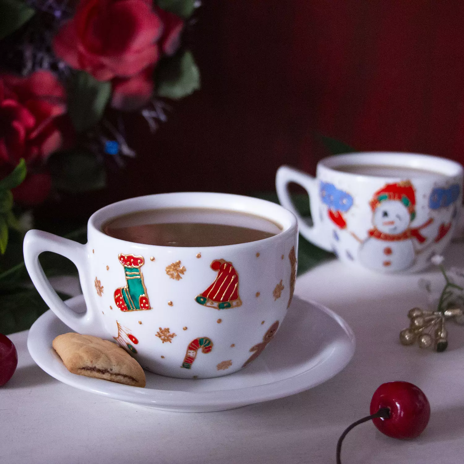 Christmas Vibes Cappuccino Cup 2