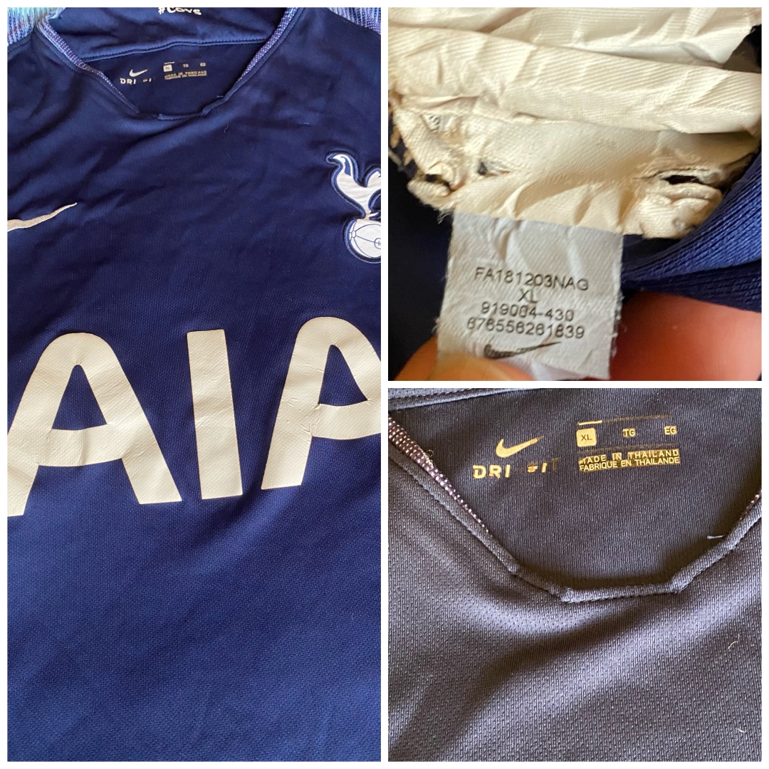 Tottenham 2018/19 Away Kit (XL) 2