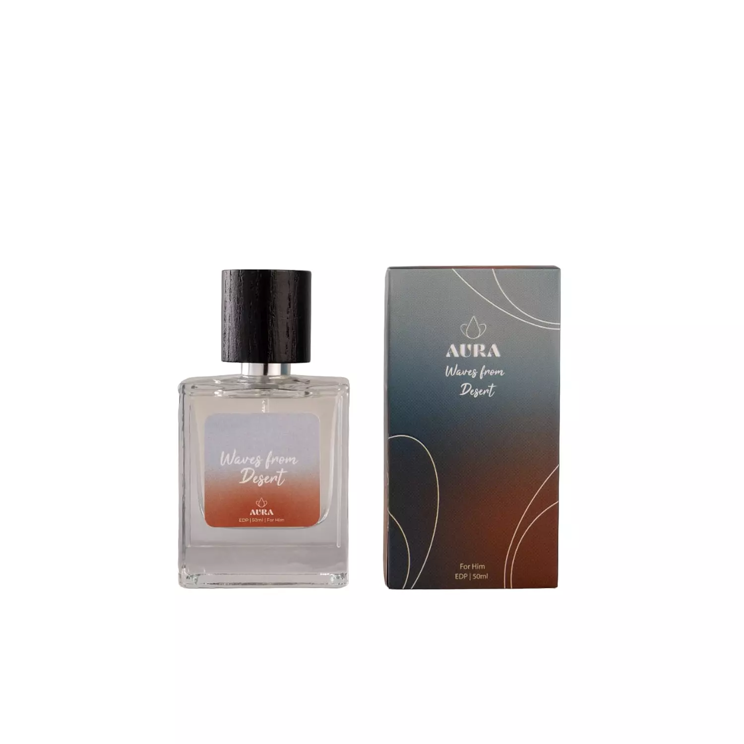 "Waves from Desert" by AURA  EDP 50 ml inspired by Dior "Sauvage". hover image