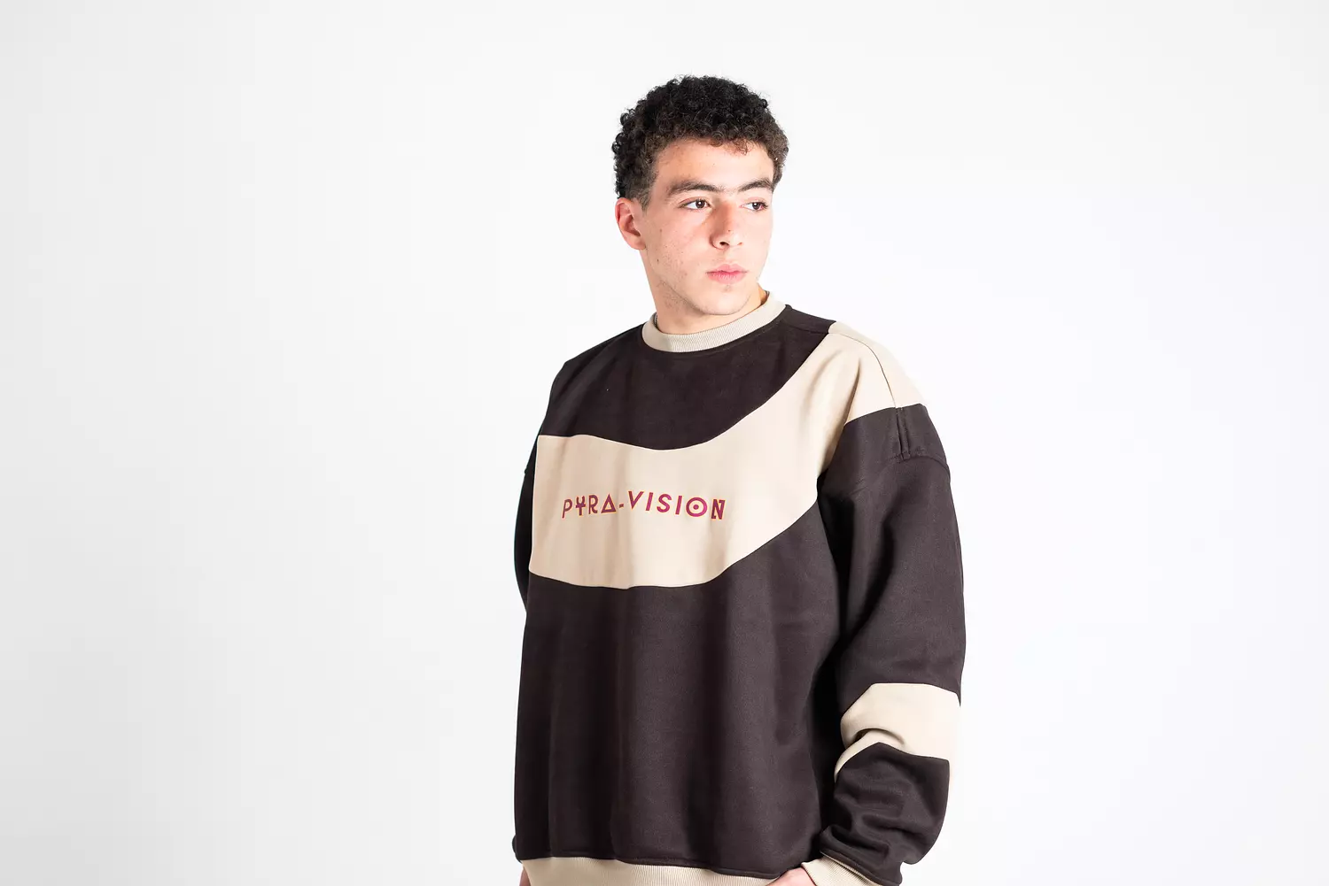 Dark brown crewneck-2nd-img