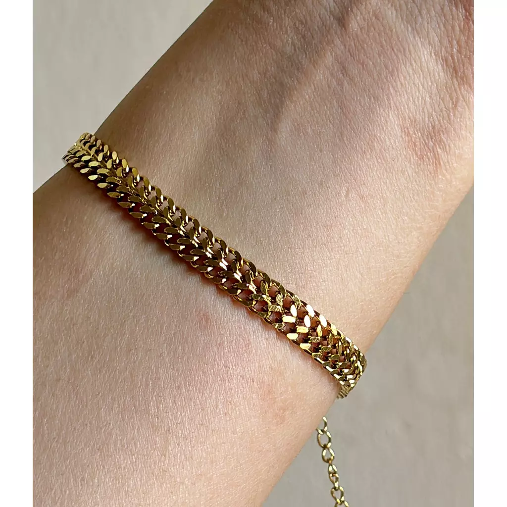 Mesh Chain Bracelet 