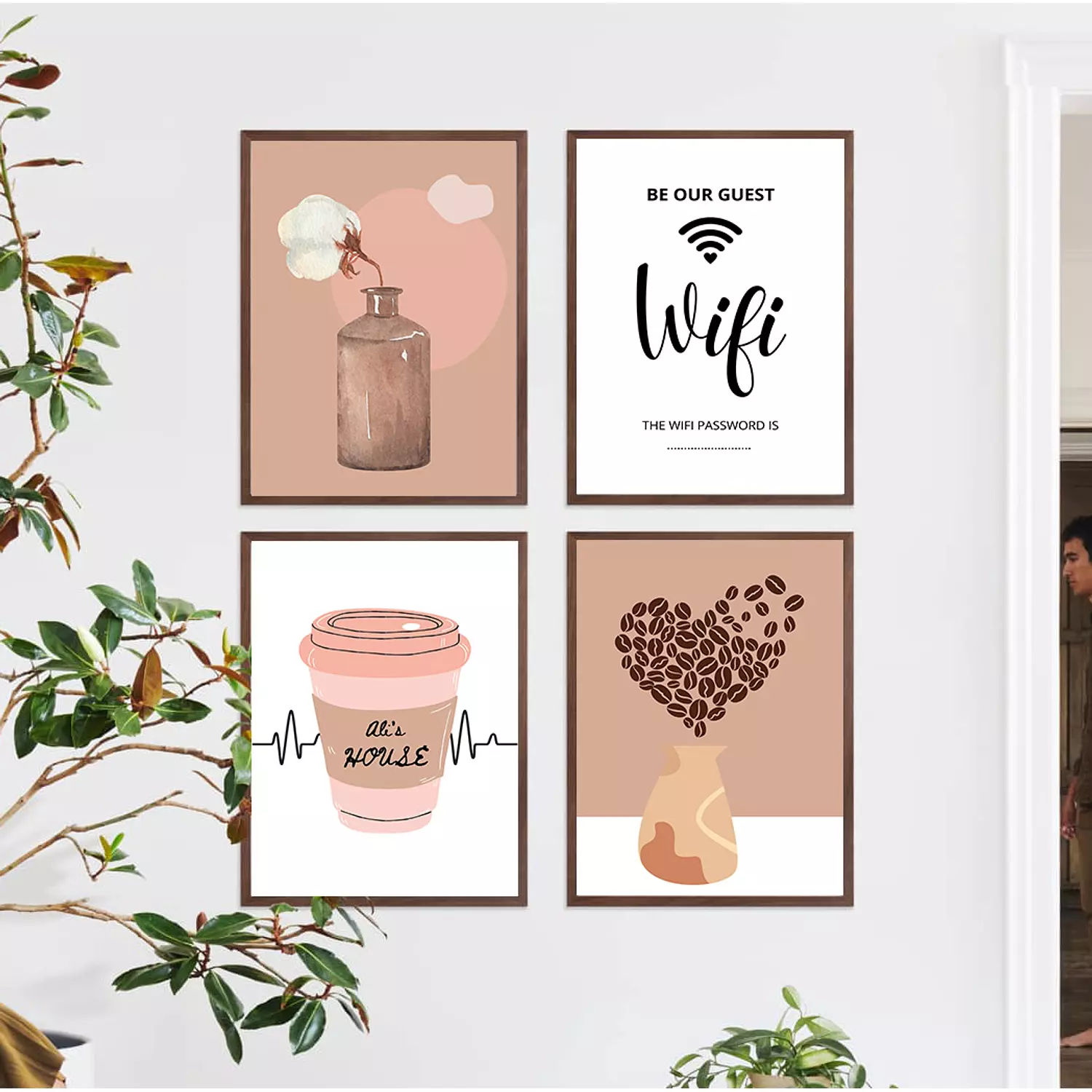 (Coffee corner) Customized Gallery wall P.G528 hover image