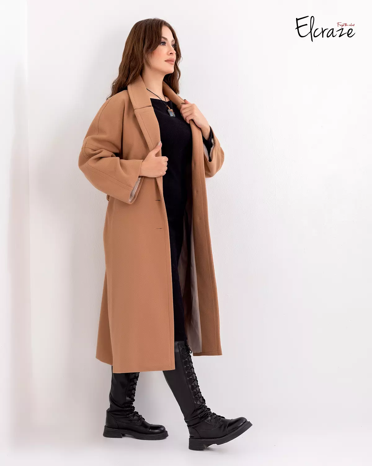  camel Gogh wool oversized coat  1