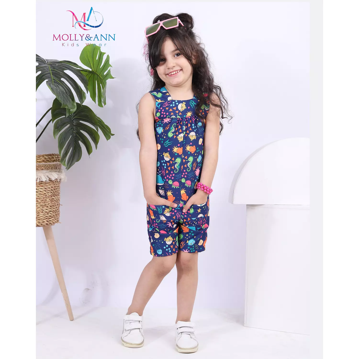 Tropical Short Jumpsuit 3