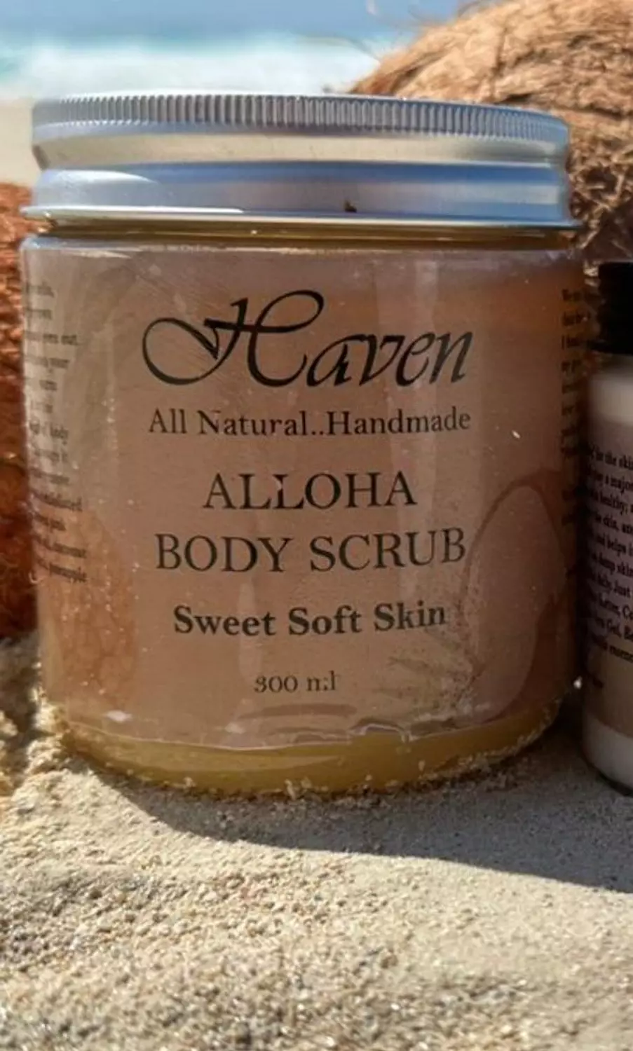 Alloha Body Scrub hover image