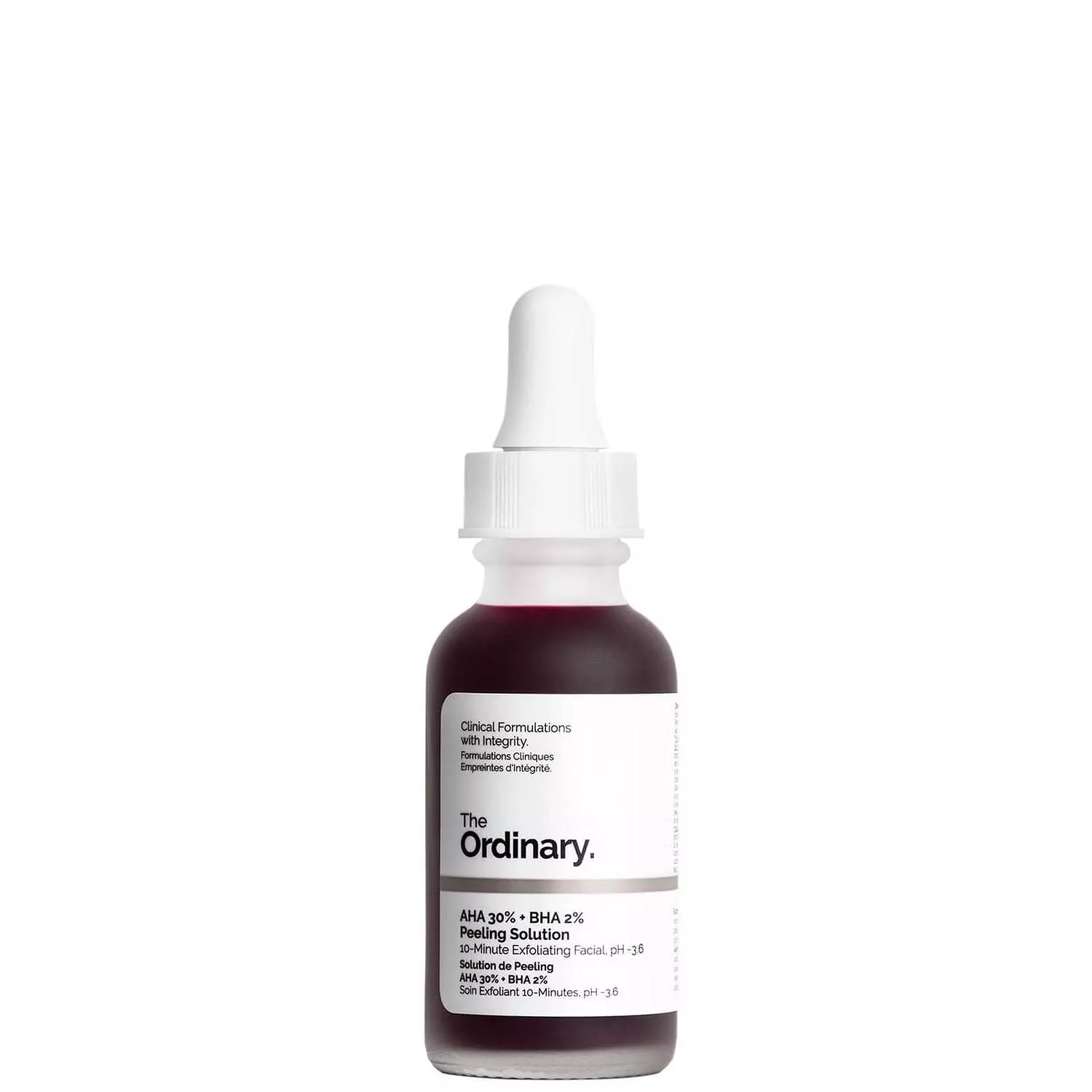 The Ordinary Solution AHA 30% + BHA 2% Peeling Solution hover image