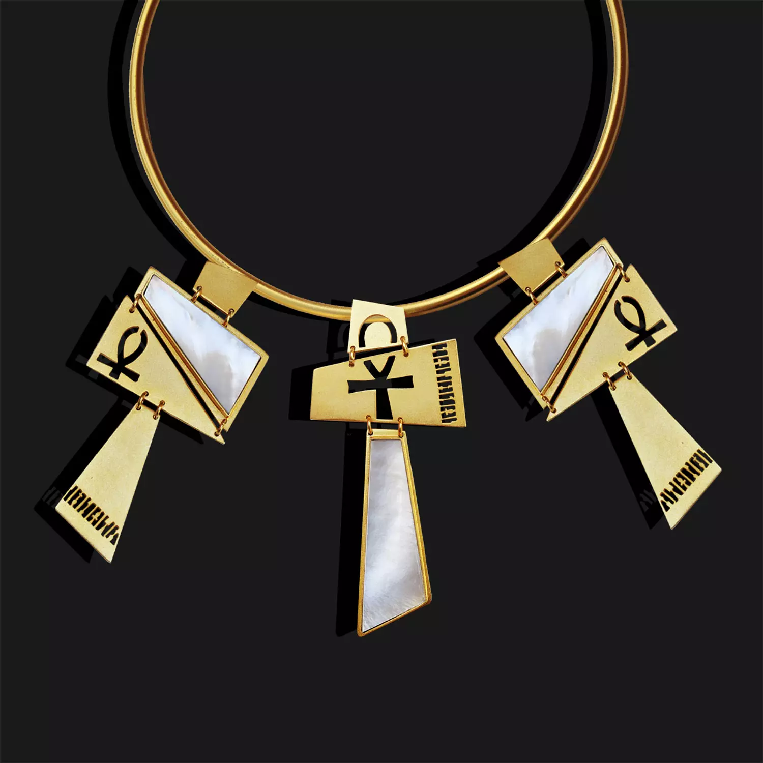 Ankh necklace 2