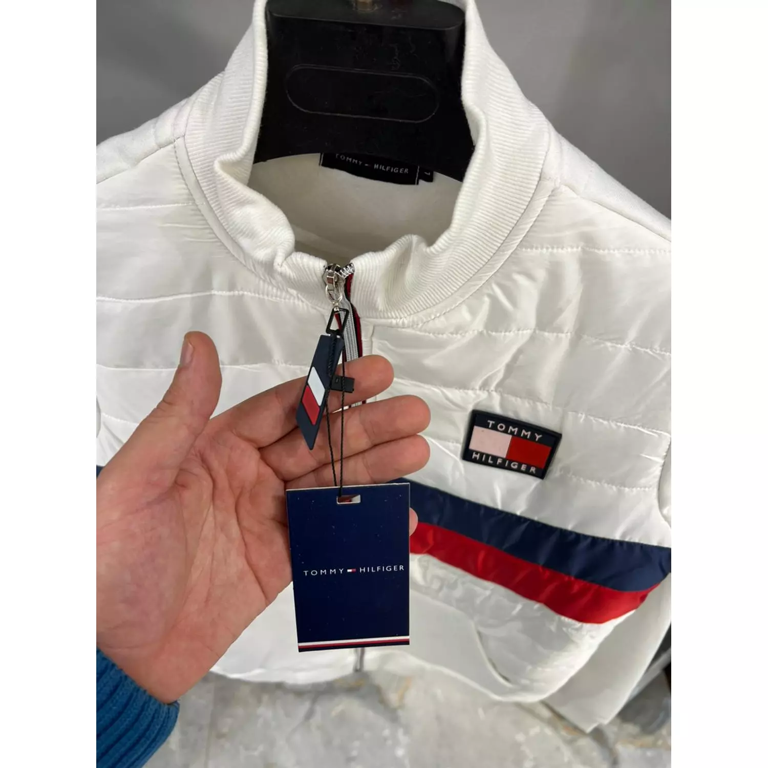 TOMMY HILFIGER JACKET ( waterproof - cotton ) 2