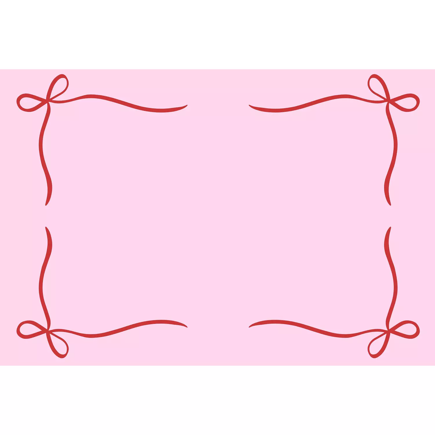 Bow Love Mat hover image