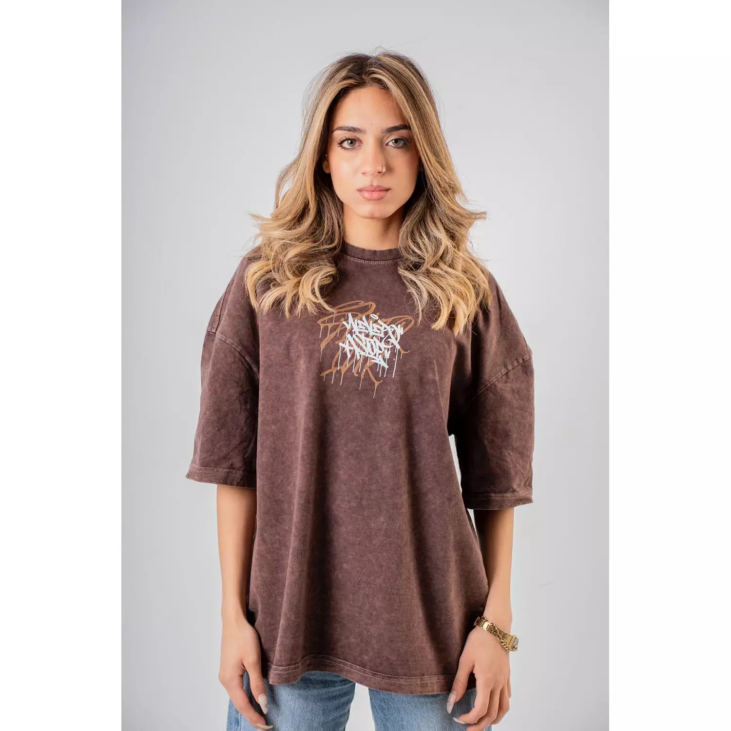 Blancka Washed Unisex T-shirt 1