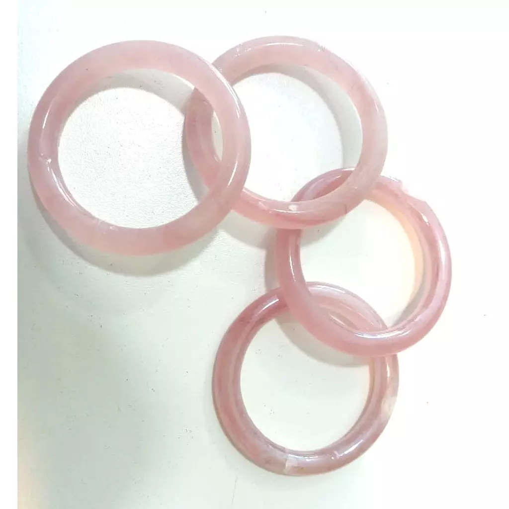 Glass Ring- Pink 