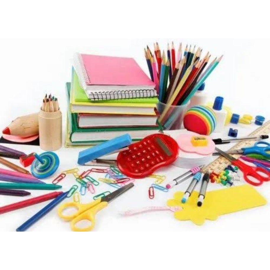 <p><strong><span style="color: rgb(0, 0, 0)">STATIONERY ITEMS</span></strong></p>